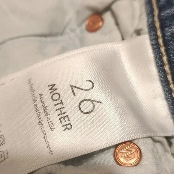 MOTHER DENIM THE TRICKSTER ANKLE - Cryin' On Holy Ground - Picture 9 of 9